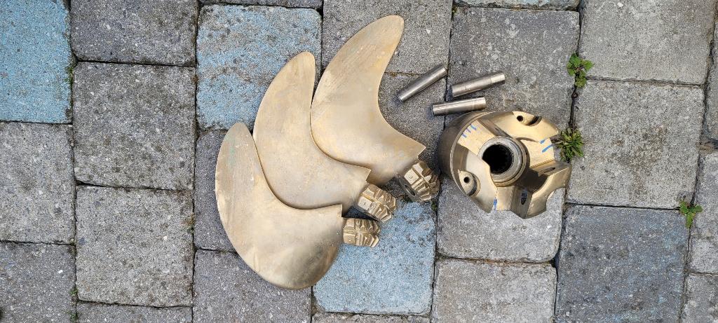 Bootschroef Volvo Penta, Ophalen of Verzenden, Gebruikt, Motor en Techniek, Zeilboot