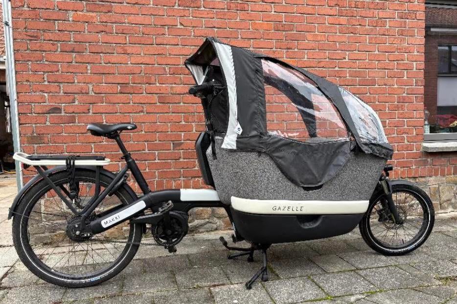 Gazelle maki load Performance line bakfiets (Urban Arrow), Ophalen, Zo goed als nieuw, Gazelle