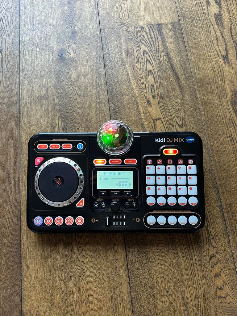 VTech Kidi DJ Mix, Ophalen of Verzenden, Zo goed als nieuw, 4 tot 6 jaar