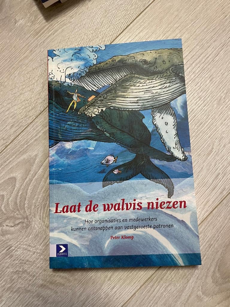 Laat de walvis niezen, Ophalen of Verzenden, Gelezen