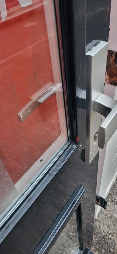 Deur buitendeur achterdeur tuindeur( 130), Ophalen, Gebruikt, 120 cm of meer, Buitendeur