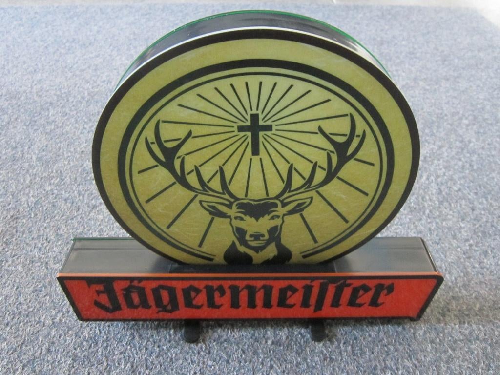 JAGERMEISTER LED LICHTRECLAME, Ophalen, Nieuw, Lichtbak of (neon) lamp