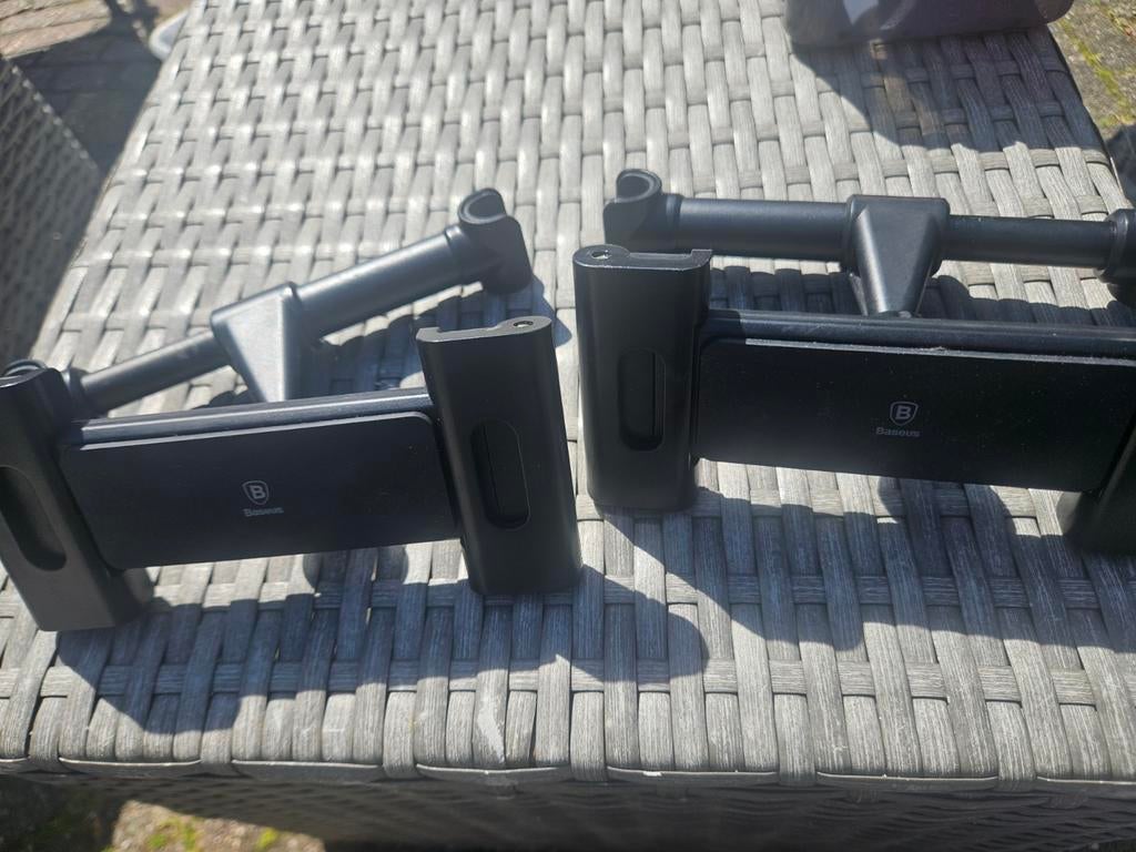 2x tablethouder auto, Auto diversen, Auto-accessoires, Ophalen of Verzenden