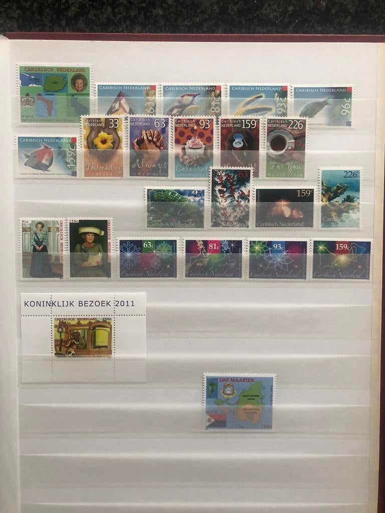 Aruba,Curaçao,Suriname en Caraibisch Nederland PF, Postzegels en Munten, Postzegels | Volle albums en Verzamelingen, Ophalen of Verzenden