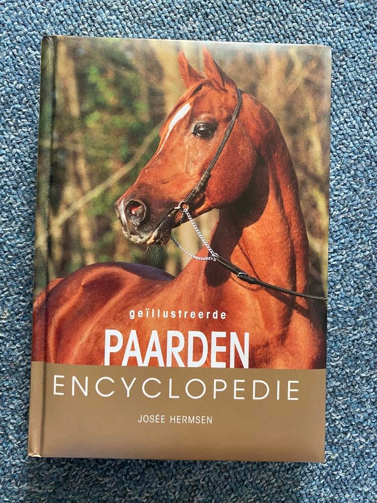 J. Hermsen - Paarden encyclopedie, Nieuw, Ophalen of Verzenden, J. Hermsen, Paarden of Pony's