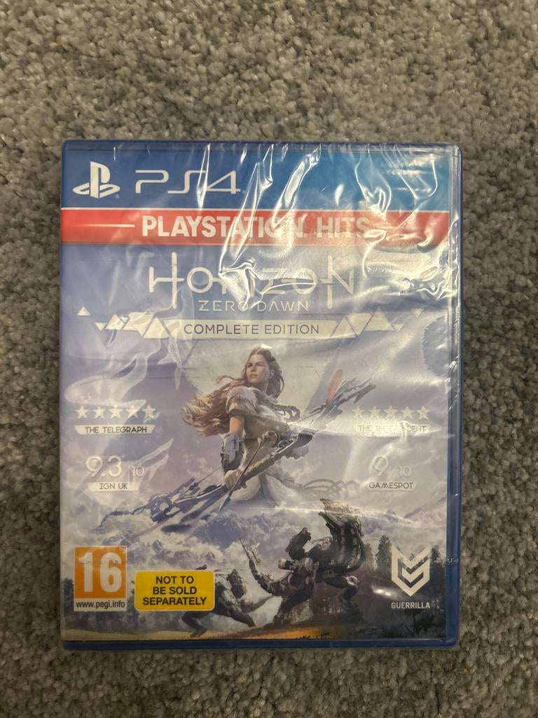 Horizon Zero Dawn Complete Edition PS4, Spelcomputers en Games, Games | Sony PlayStation 4, 1 speler, Nieuw, Vanaf 16 jaar, Ophalen