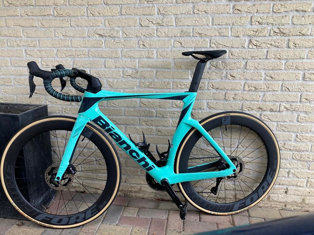 Bianchi Oltre comp ultegra di2, Fietsen en Brommers, Carbon, Zo goed als nieuw, 57 tot 61 cm, Meer dan 20 versnellingen