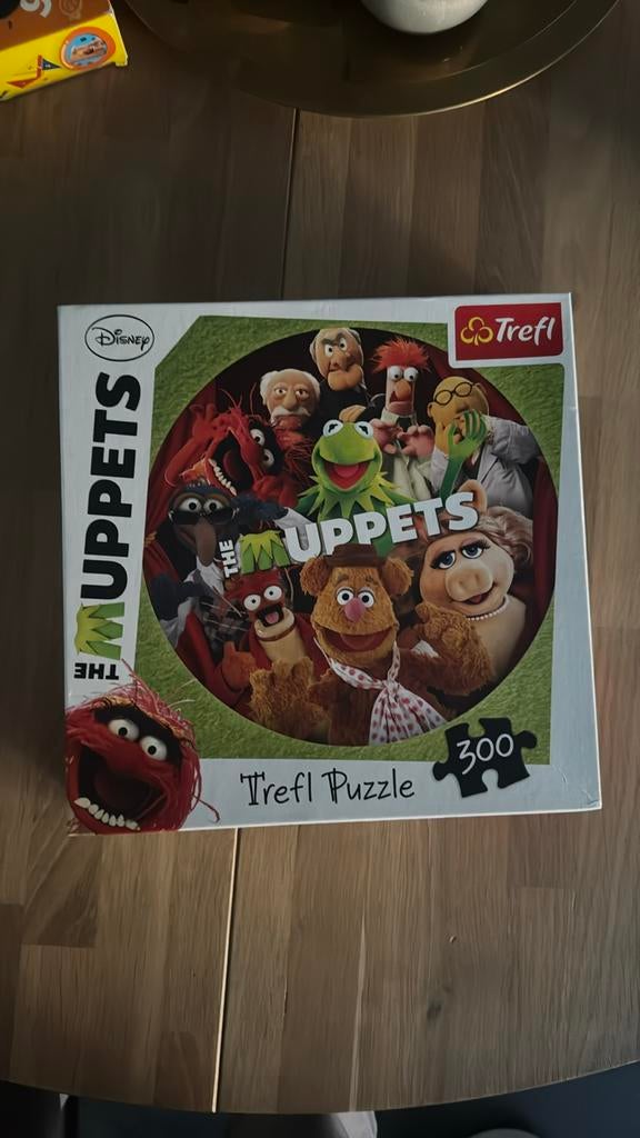 Disney The Muppets Trefl Legpuzzel 300 Stukjes, Ophalen, Meer dan 50 stukjes, Gebruikt, 6 jaar of ouder