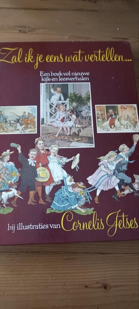 Cornelis Jetses zal ik eens wat vertellen, Ophalen of Verzenden, Zo goed als nieuw