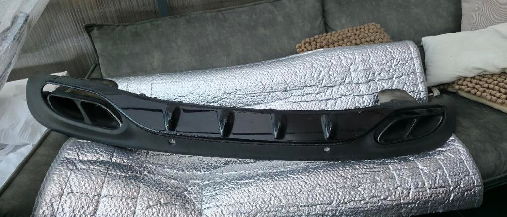 Mercedesc w205 defuser, Auto-onderdelen, Ophalen of Verzenden, Voor, Bumper