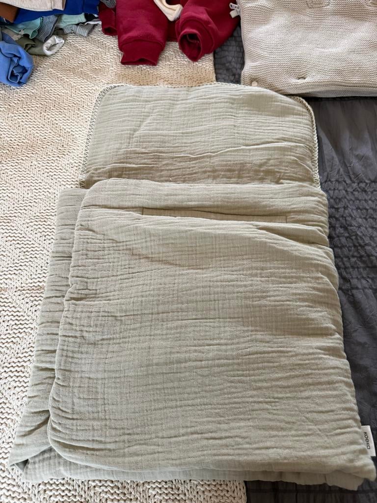 Koeka wikkeldoek / wrapper voor kinderwagen, Ophalen, Nieuw, 70 tot 85 cm, Overige typen