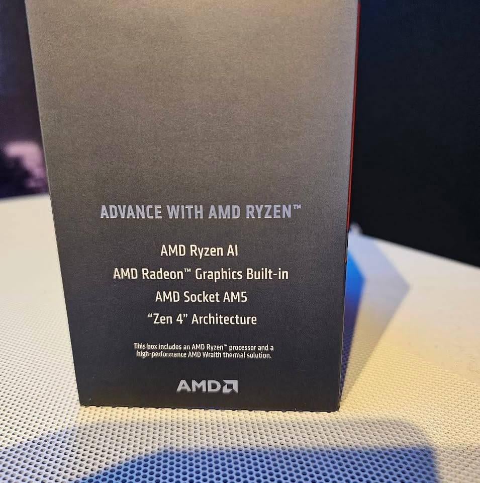 amd ryzen 5 8600G, Computers en Software, Processors, 6-core, Zo goed als nieuw, 4 Ghz of meer, Am5