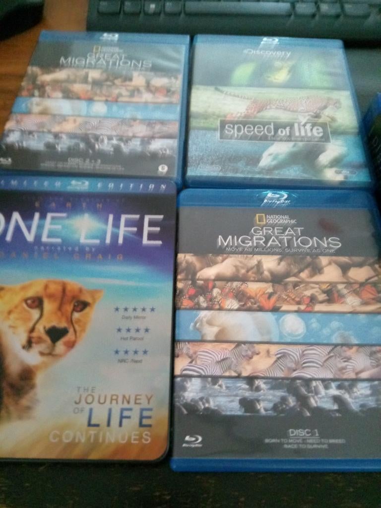blu-ray natuurfims, Ophalen of Verzenden, Zo goed als nieuw