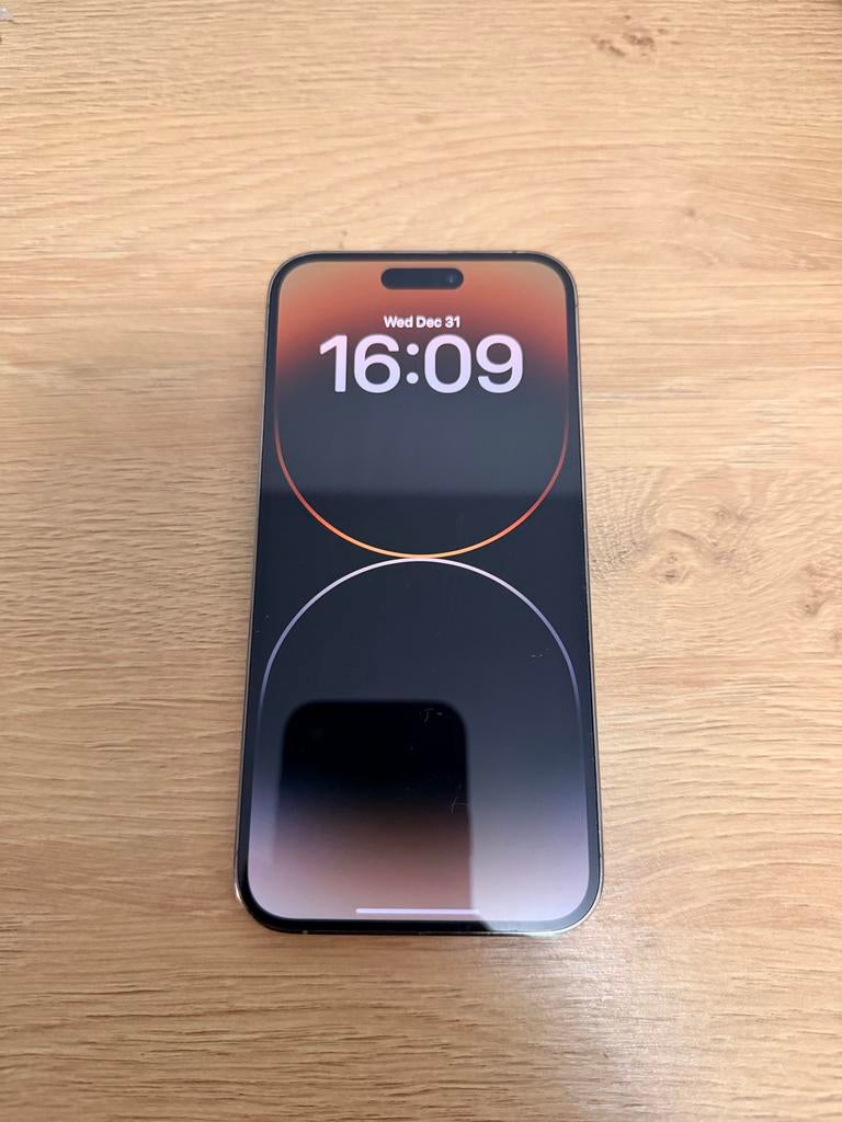 iPhone 14 Pro Max 128 GB Gold, Telecommunicatie, Mobiele telefoons | Apple iPhone, Ophalen of Verzenden, Zonder simlock, Zonder abonnement
