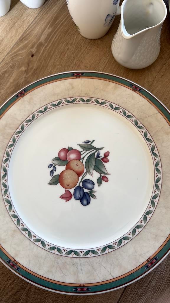 4 Heinrich winterling bavaria diner borden, Antiek en Kunst, Antiek | Servies compleet, Ophalen