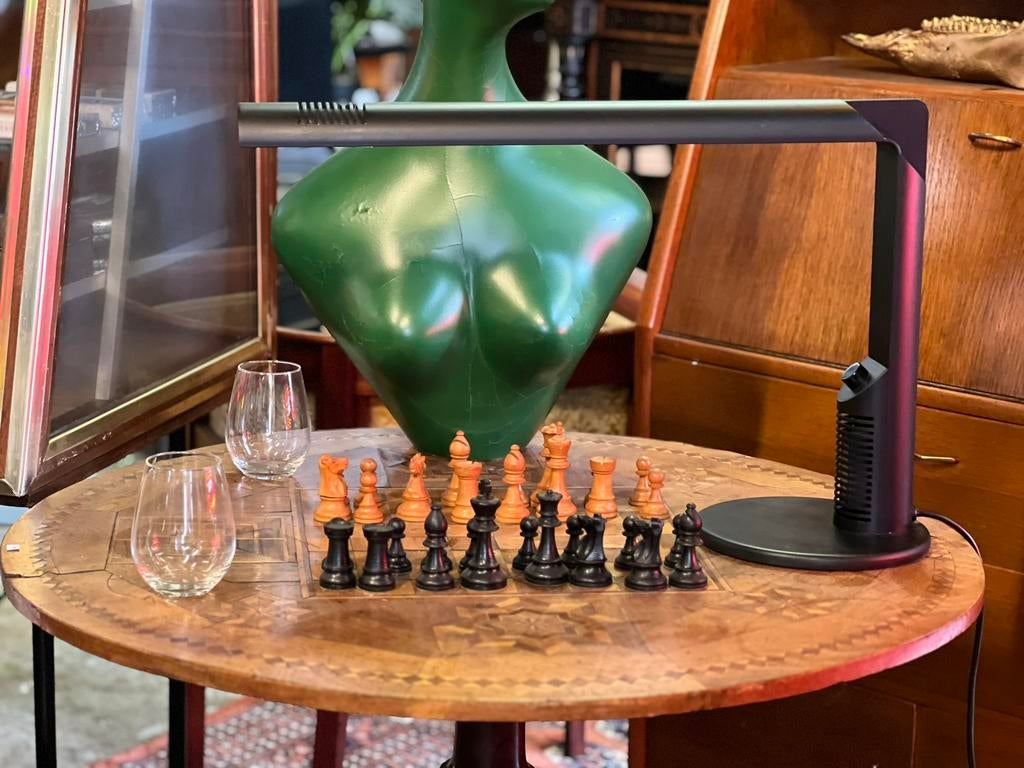 Vintage design Fratinni lamp, halogeen, Ophalen of Verzenden, Nvt, Minder dan 50 cm, Nvt