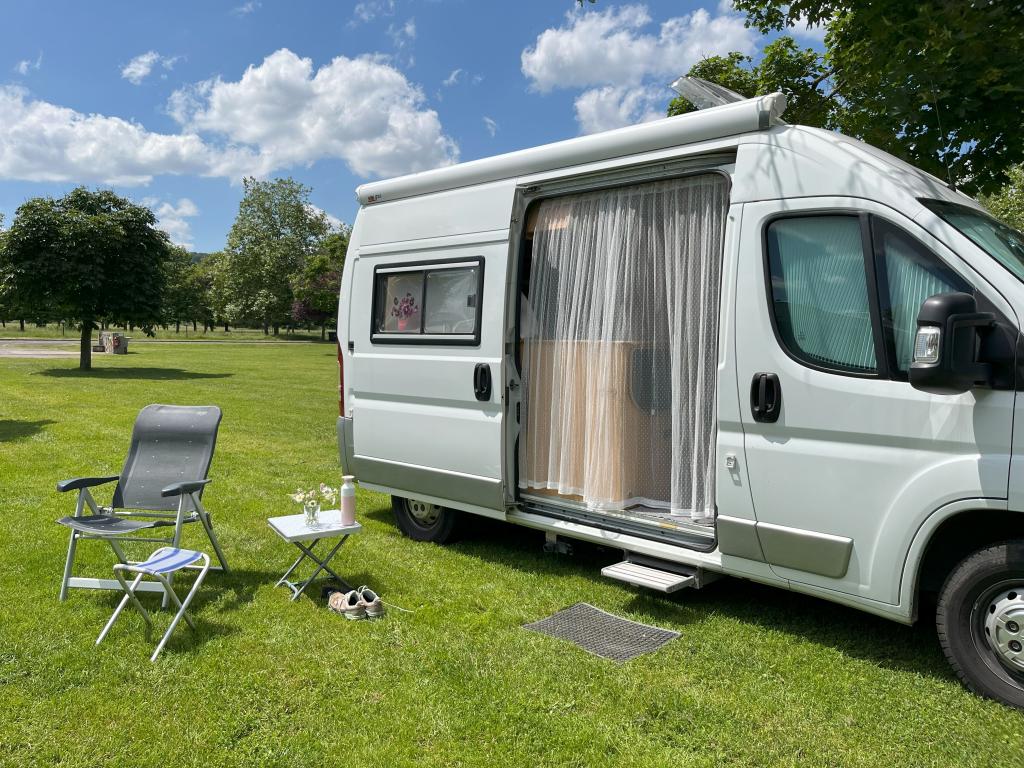 Citroën jumper (1041124), Caravans en Kamperen, Campers, Overige merken, Buscamper of Camperbus, Tot en met 2, Treinzit