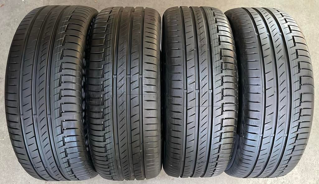 4 Stuks Continental 235 50 19 Zomerbanden Inclusief Montage, 19 inch, Ophalen of Verzenden, 235 mm, Band(en)