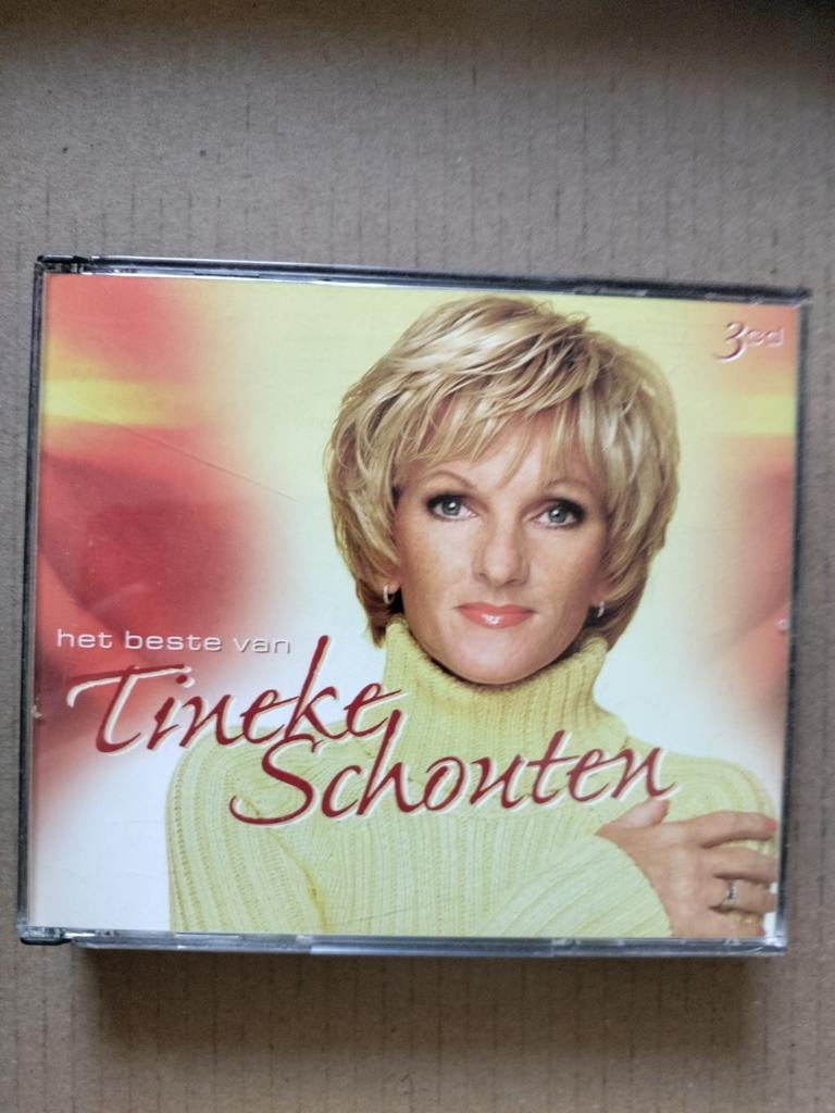 Tineke Schouten - Het Beste Van (3 CD Boxset), Cd's en Dvd's, Cd's | Overige Cd's, Zo goed als nieuw, Boxset, Verzenden
