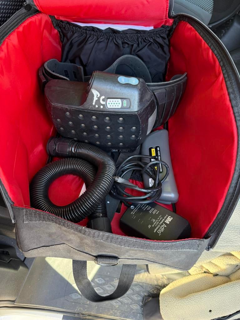 3M Adflo motorunit Speedglas, Ophalen of Verzenden, Zo goed als nieuw