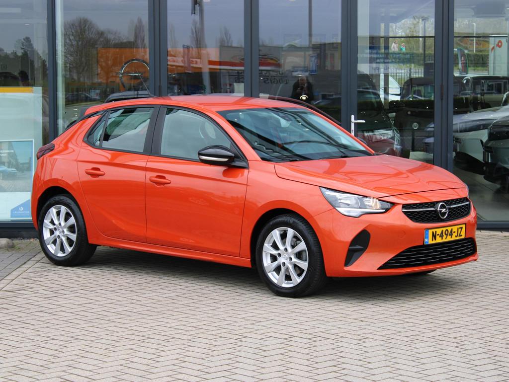 Opel Corsa 1.2 Edition NAVI / PDC / CDV, Voorwielaandrijving, 12 maanden, Stof, Gebruikt