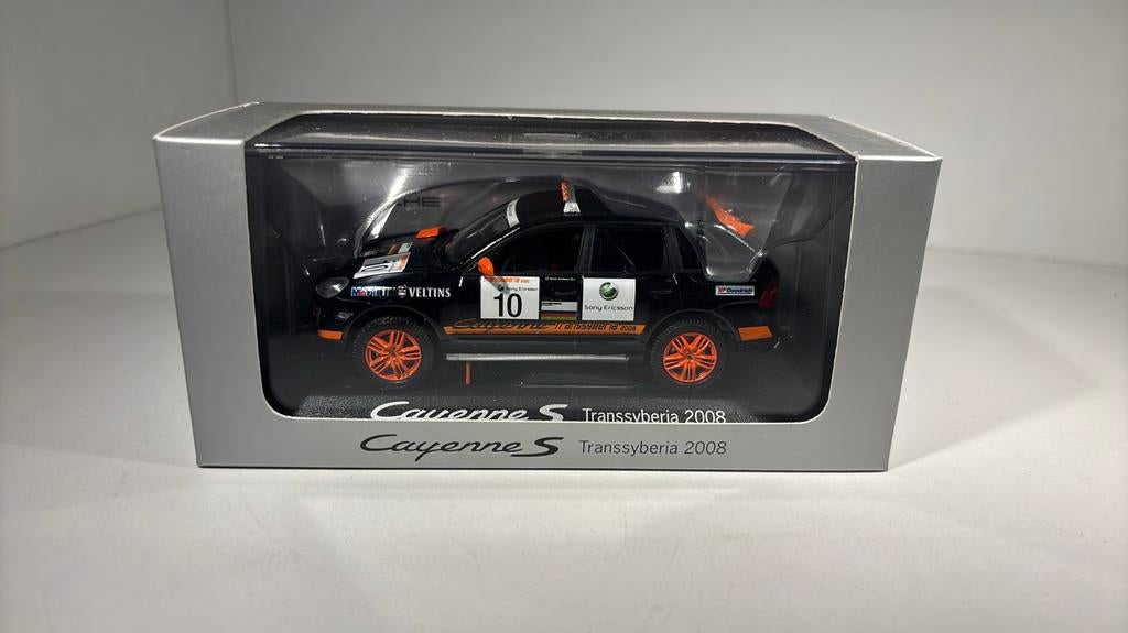 Porsche cayenne s transsyberia 2008 minichamps 1.43, Auto, Ophalen of Verzenden, MiniChamps, A