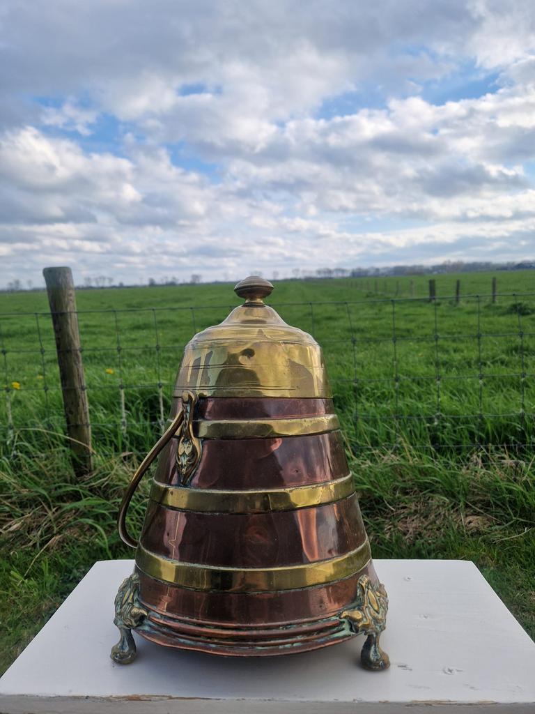 Doofpot, Antiek en Kunst, Antiek | Koper en Brons, Ophalen of Verzenden