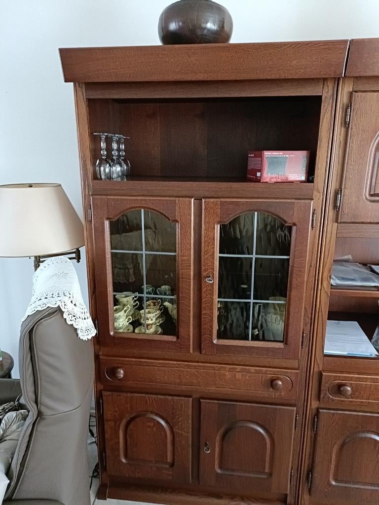 Kasten 2 stuks GRATIS, Ophalen, Gebruikt, 200 cm of meer, Eikenhout