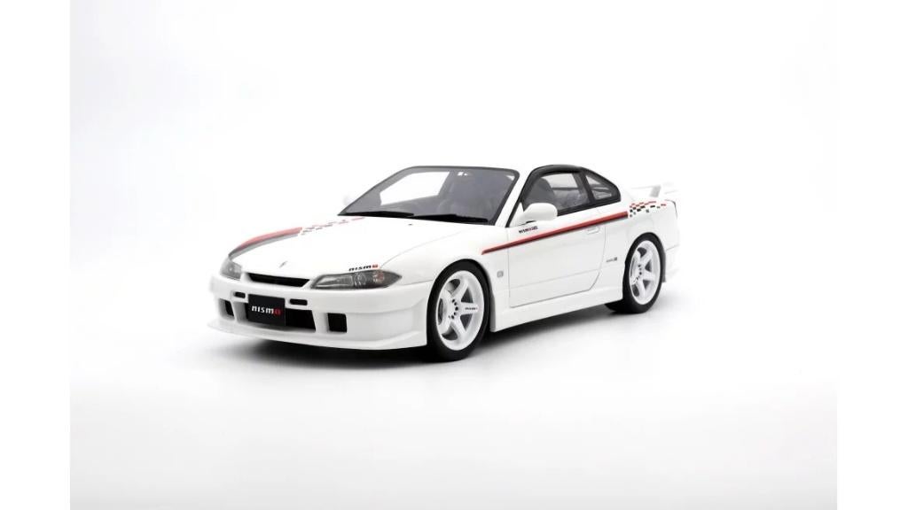Nissan Silvia (S15) NISMO S-tune White 2000 1:18  OttOmobile, Hobby en Vrije tijd, Modelauto's | 1:18, OttOMobile, Rue de L' Ecusson 2, 56120 Josselin France