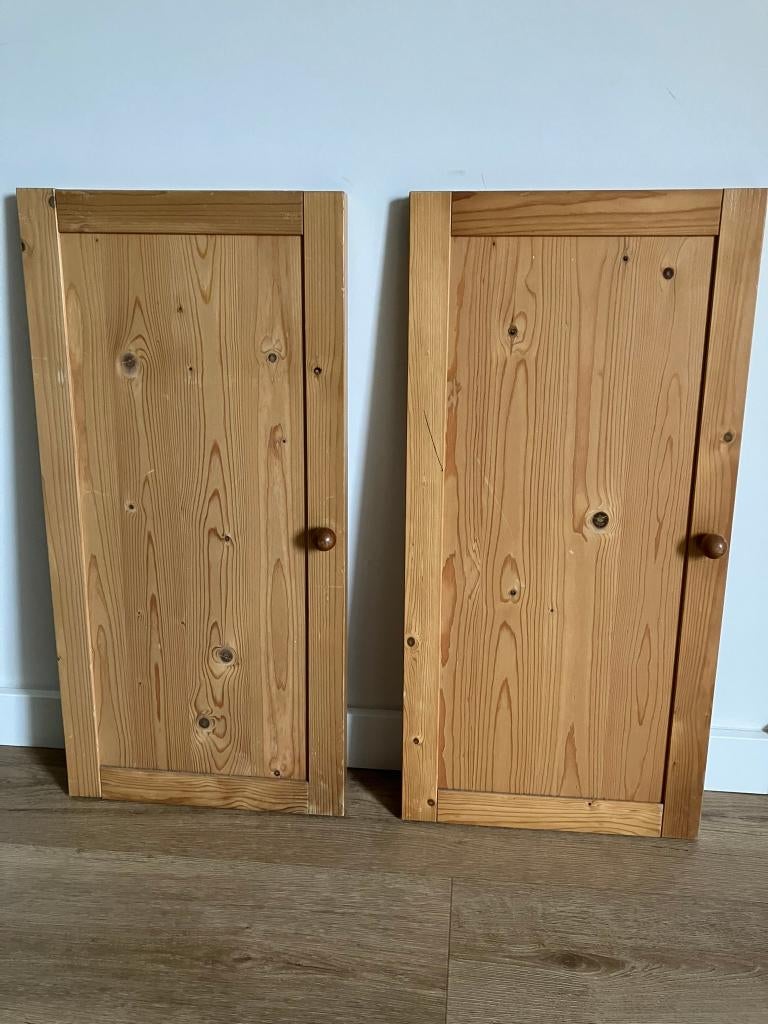 Lundia deur 2x en zijfrontjes 2x, Ophalen, Gebruikt