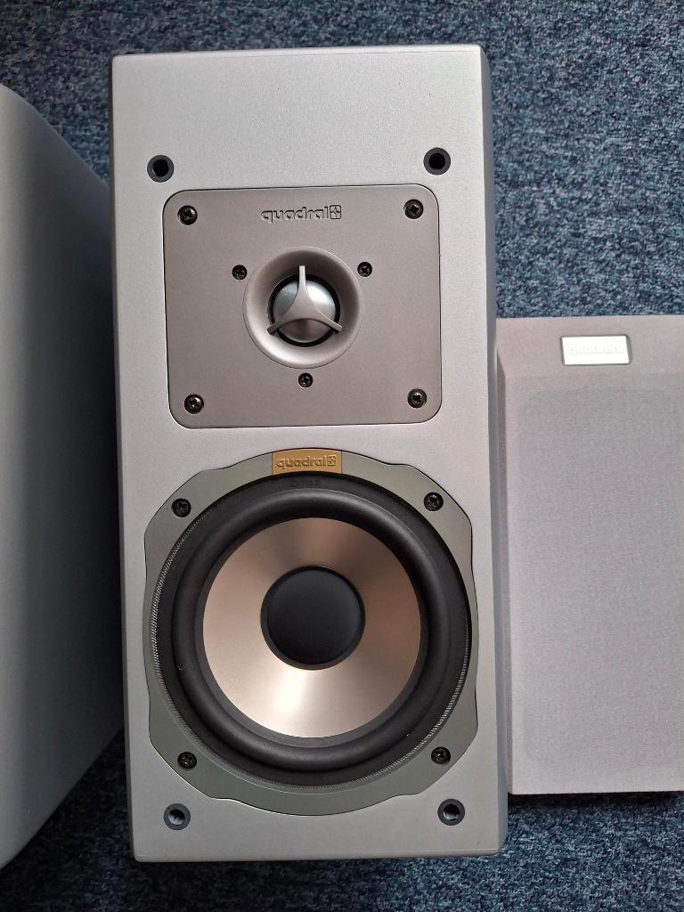 Quadral Ascent 250 / Surround/Front luidspeakers, Zo goed als nieuw, 120 watt of meer, Front, Rear of Stereo speakers, Ophalen