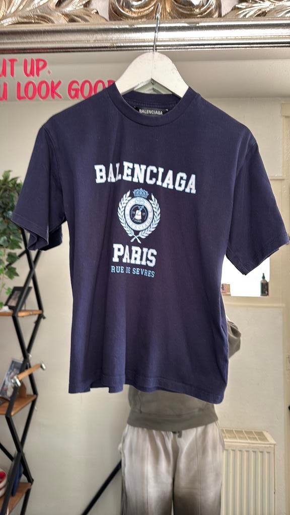 Balenciaga shirt, Kinderen en Baby's, Ophalen of Verzenden, Zo goed als nieuw, Jongen, Shirt of Longsleeve