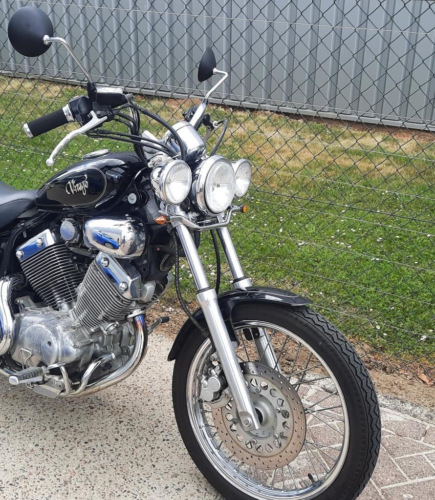 custum koplampen usa virago 535, Motoren, Ophalen of Verzenden, Gebruikt