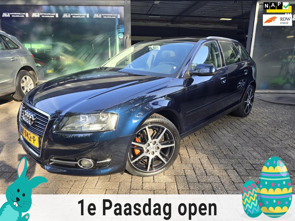 Audi A3 Sportback 1.4 TFSI Ambition Pro Line S | 12MND GARAN, Voorwielaandrijving, Euro 5, Stof, Gebruikt