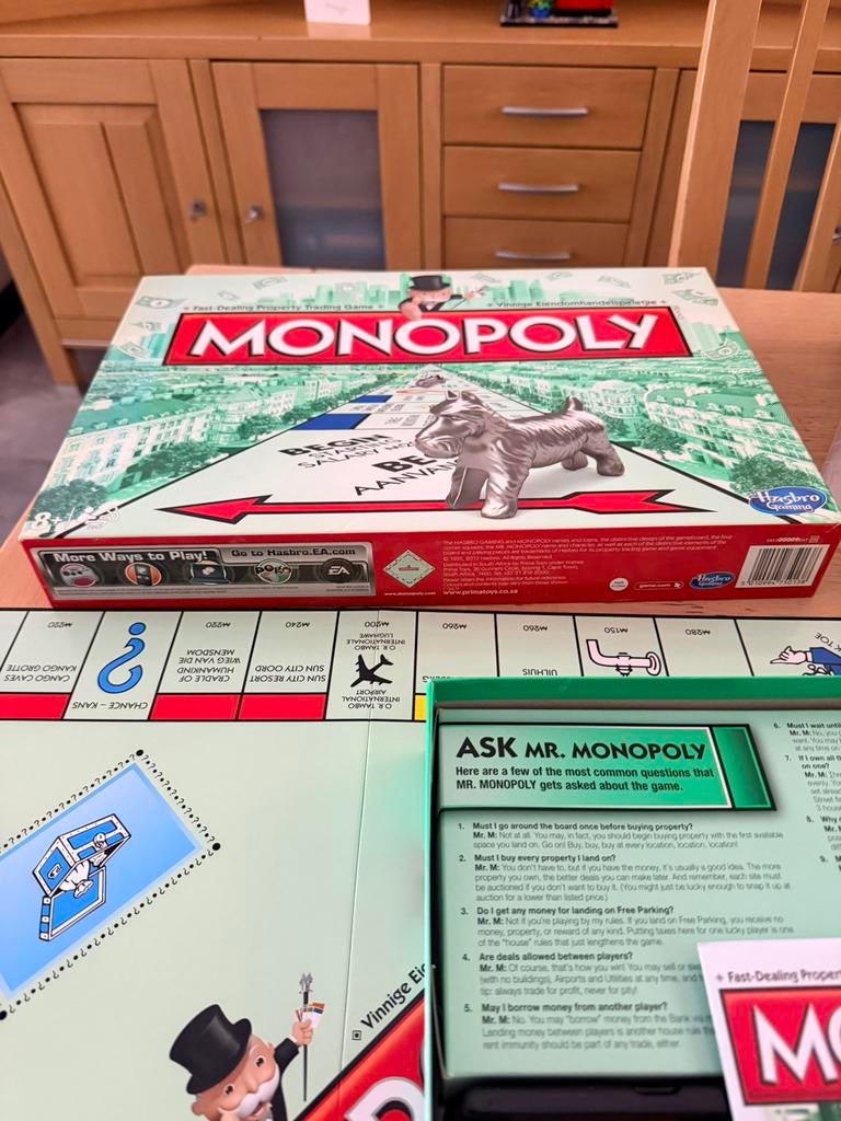 Monopoly zuid Afrika zgan, Ophalen of Verzenden, Zo goed als nieuw