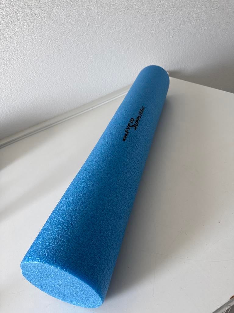 Fysio Foamroller - 88 cm lang, 14,5 cm doorsnee, Ophalen of Verzenden, Gebruikt, Benen, Foamroller