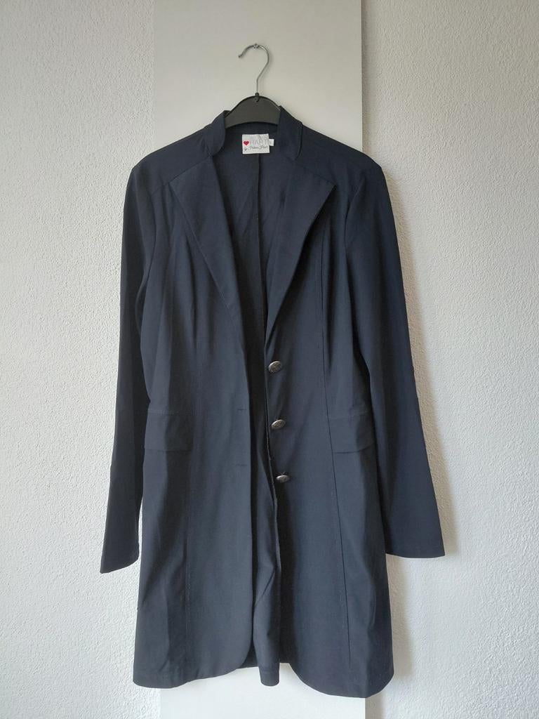 HELENA HART travel jas L, Kleding | Dames, Blauw, Maat 42/44 (L), Zo goed als nieuw, Jasje