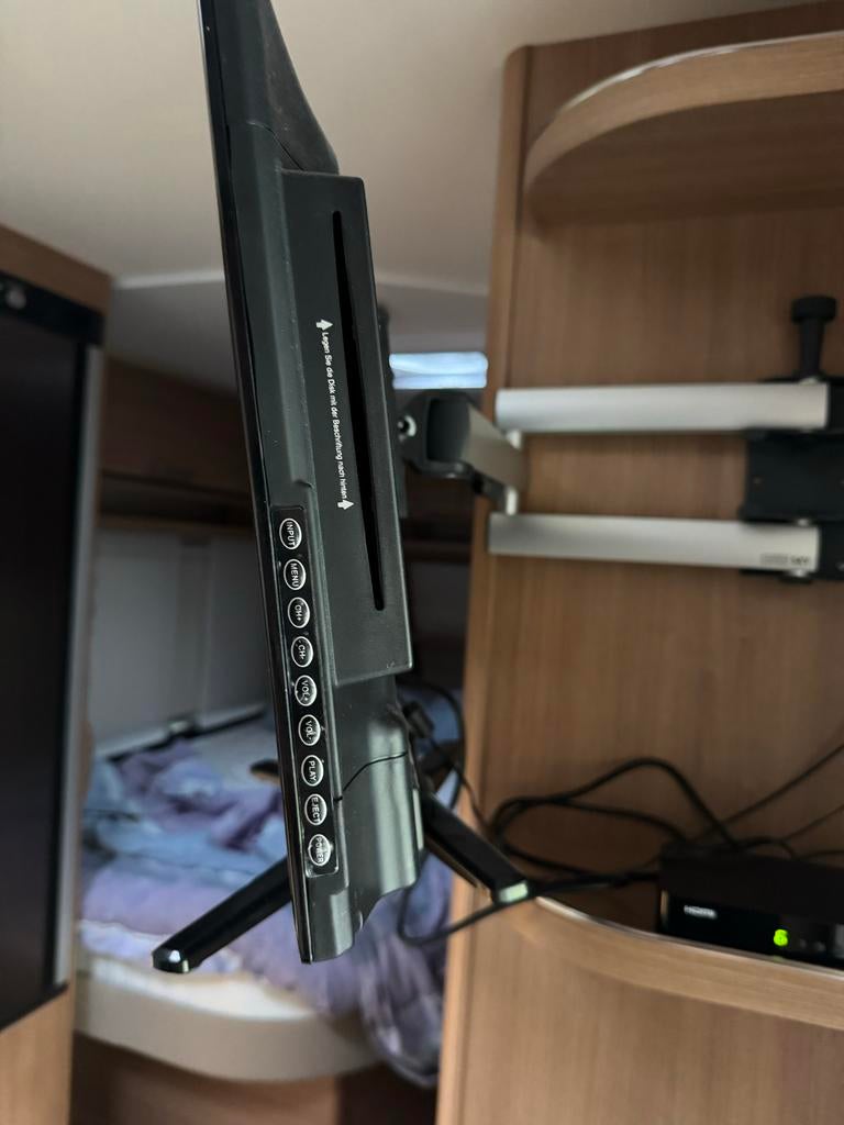 Megasat Royal Line II 24 Deluxe tv caravan/camper, Overige merken, Gebruikt, 50 Hz, Ophalen of Verzenden