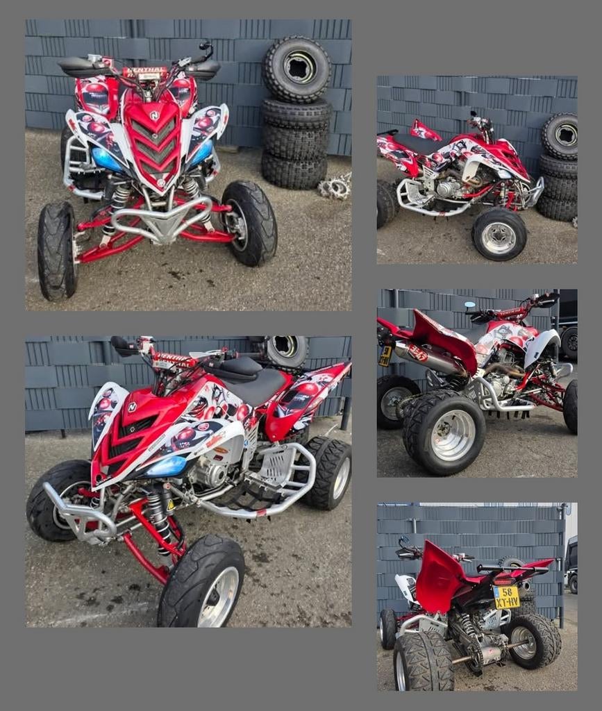 gereviseerde Yamaha Raptor 700R Special, Ophalen of Verzenden, Zo goed als nieuw