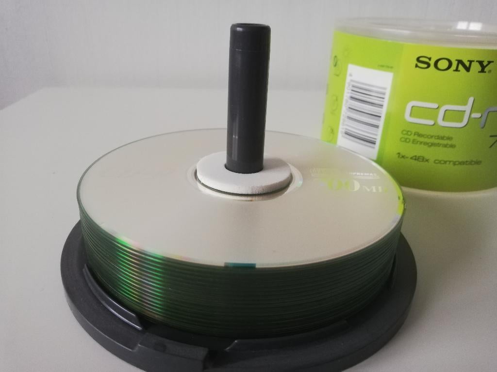 Sony CD-R 80 min - 700 MB 17 stuks, Ophalen, Nieuw