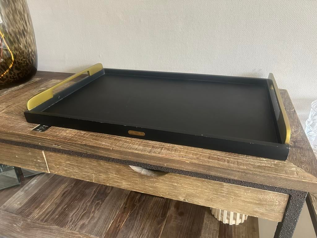 Riviera maison dienblad, Ophalen, Zo goed als nieuw, Rond, Hout