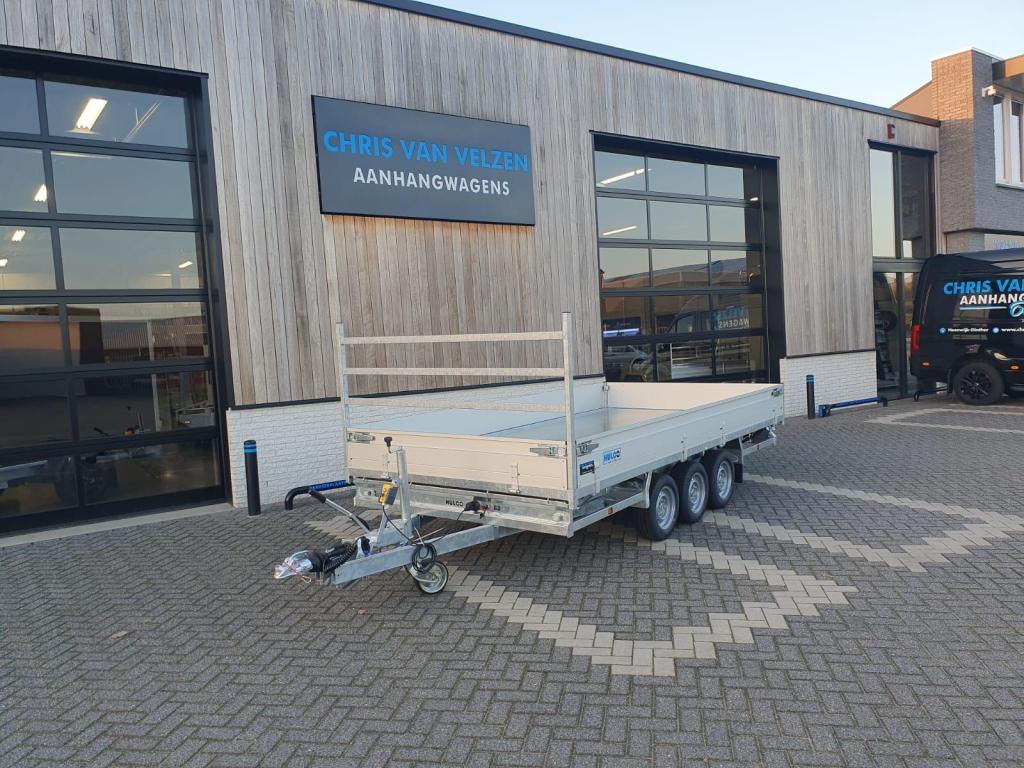 Hulco BENAX-3 driezijdige kipper, Nieuw