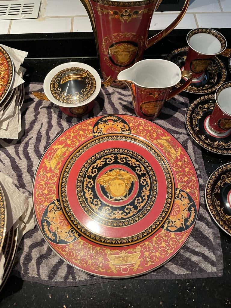 Versace servies, Ophalen of Verzenden