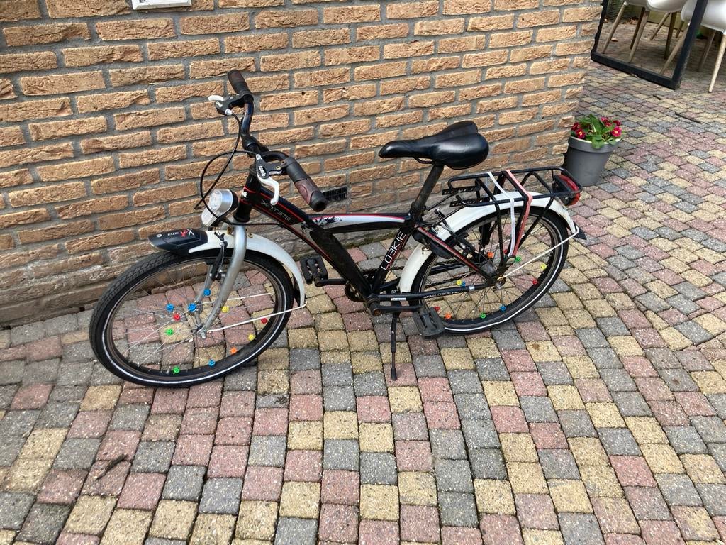 Kinderfiets 22 inch, Ophalen, Gebruikt, 20 inch of meer