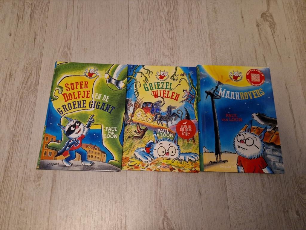 Dolfje Weerwolfje 3x, Boeken, Ophalen, Zo goed als nieuw, Fictie algemeen