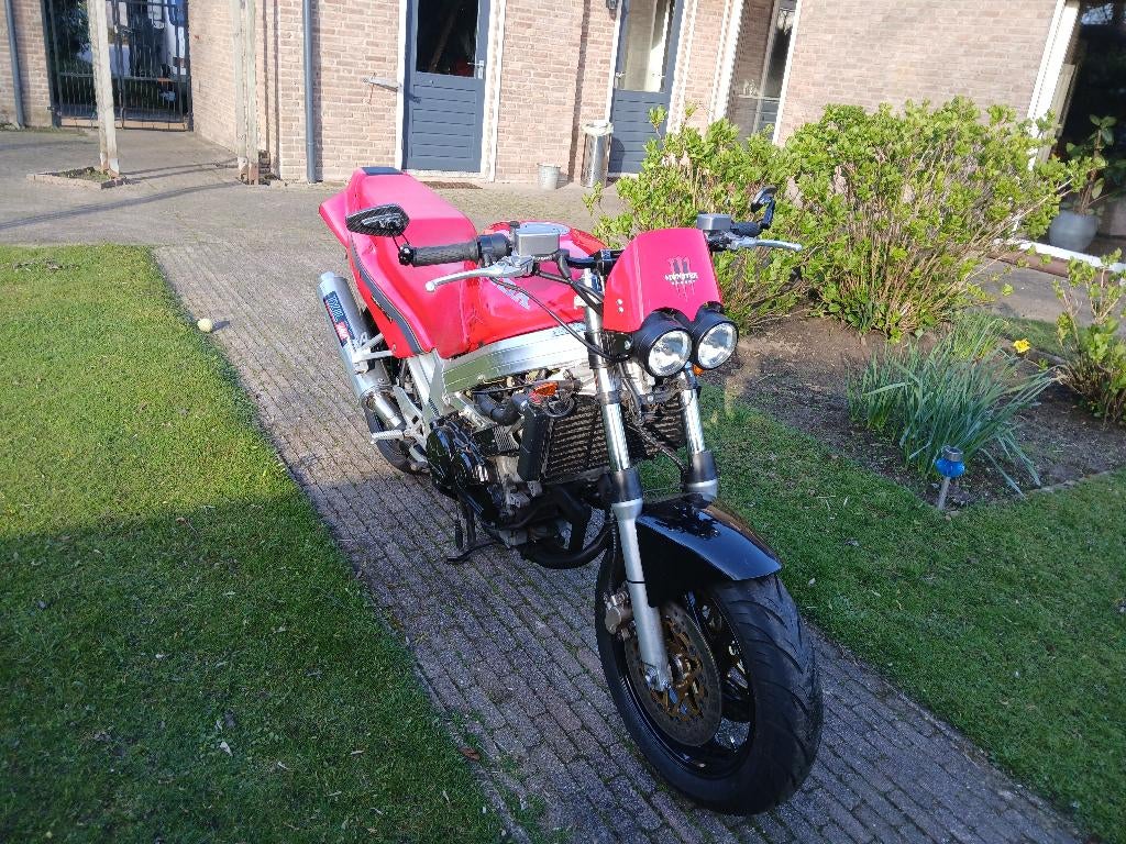Honda VFR750R Naked bike, 750 cc, 4 cilinders, Motorrijbewijs A, Particulier