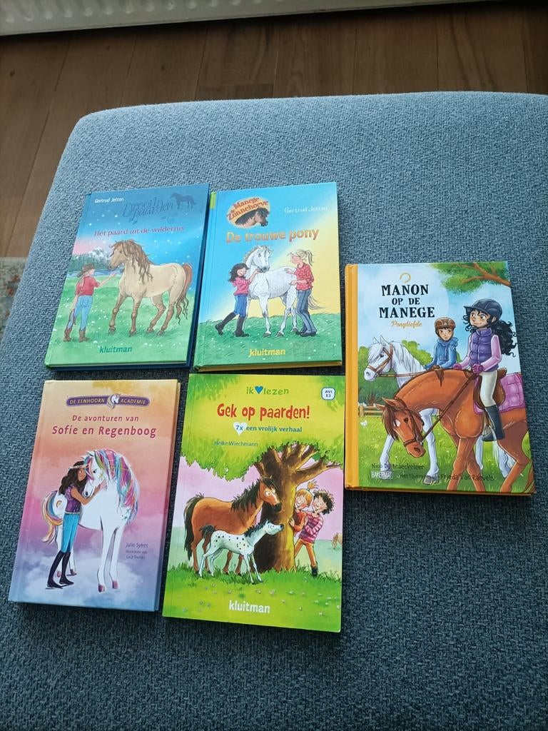 Gertrud Jetten paardenboeken, Boeken, Ophalen, Fictie algemeen