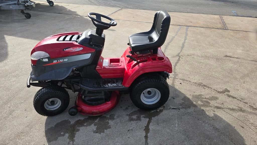 Castelgarden Zitmaaier 17 pk - Nette staat uit 2018, Tuin en Terras, Zitmaaiers, Castelgarden, Ophalen of Verzenden, Castelgarden