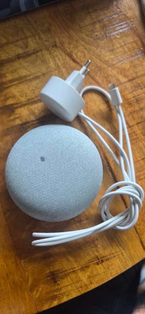 Google Home Mini Speaker - Slimme Assistent, Ophalen, Minder dan 60 watt, Overige typen, Overige merken