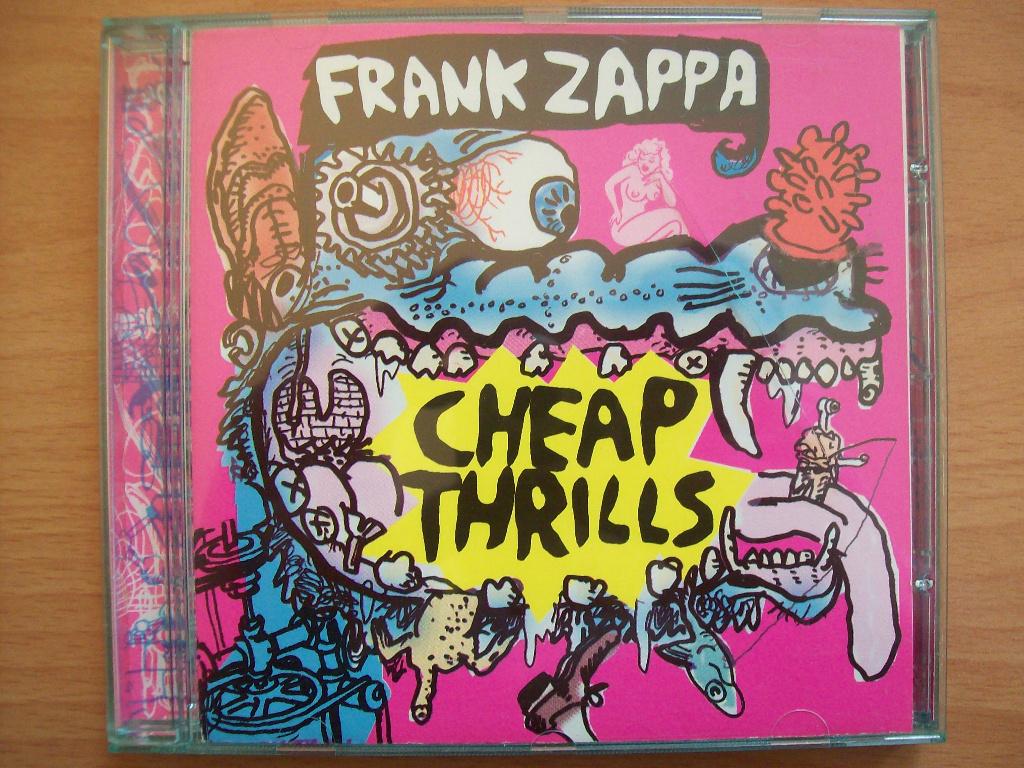 Frank Zappa - Cheap Thrills, Ophalen of Verzenden, Zo goed als nieuw, Poprock